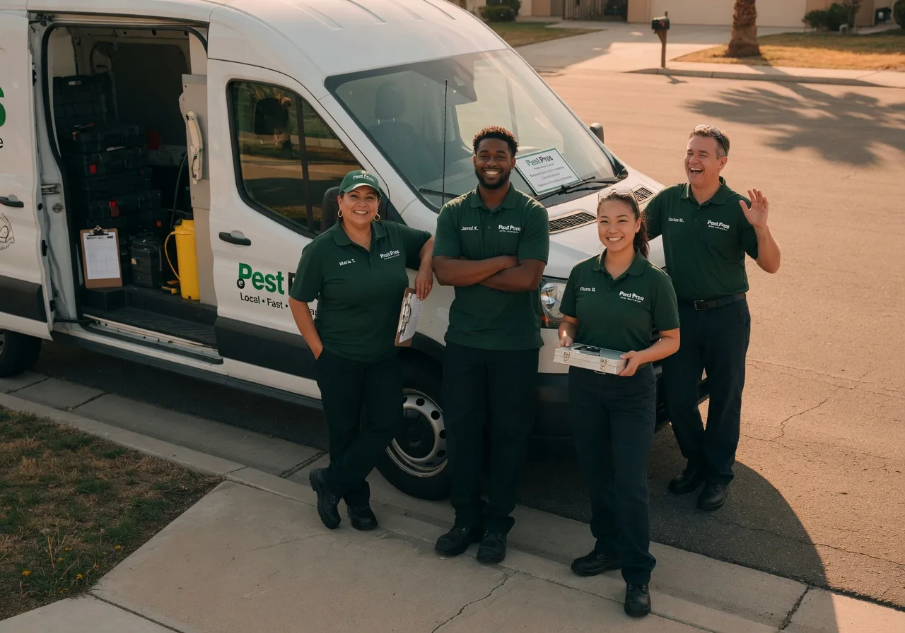 Pest Control company in Milford, NE